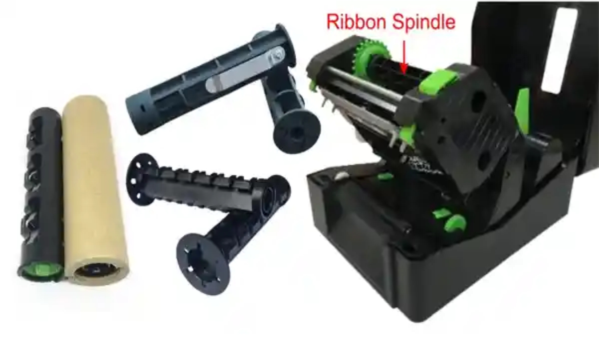 Ribbon Spindle